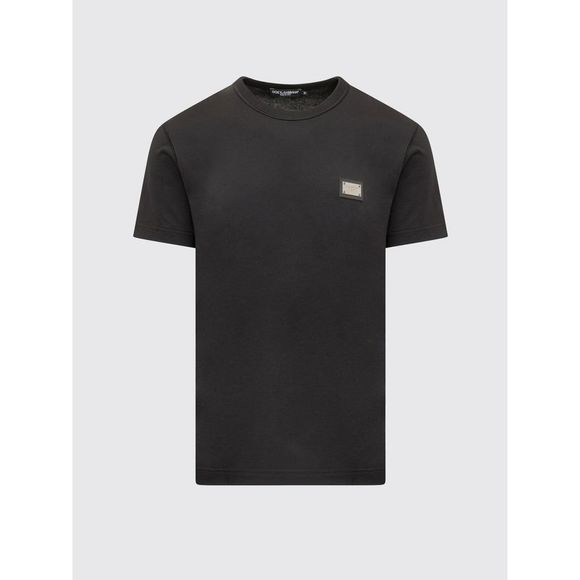Dolce & Gabbana T-Shirt Men Black